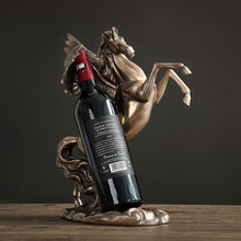 Load image into Gallery viewer, Flying Horse Wine Holder
