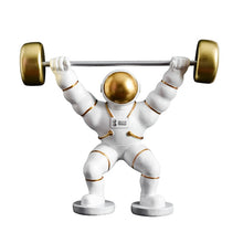 Load image into Gallery viewer, Weightlifting Astronaut
