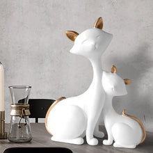 Load image into Gallery viewer, Loving Mother Cat Figurines
