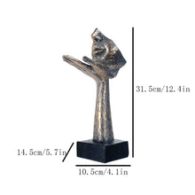Load image into Gallery viewer, Flying Kiss Statue
