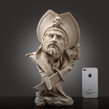 Load image into Gallery viewer, Pirate Captain Statue
