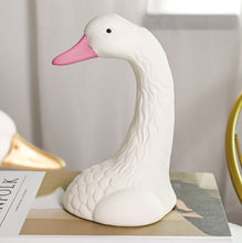 Load image into Gallery viewer, Ceramic White Swan Vase
