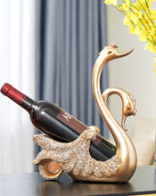 Load image into Gallery viewer, Double Swan Wine Rack
