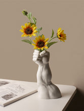 Load image into Gallery viewer, Man Body Art Vase
