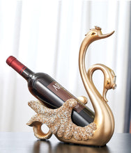 Load image into Gallery viewer, Double Swan Wine Rack
