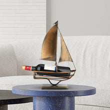 Load image into Gallery viewer, Sailing Wine Bottle Holder
