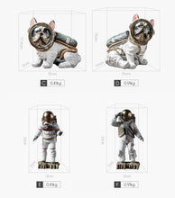 Load image into Gallery viewer, Space Dog &amp; Cat Statue
