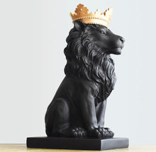 Load image into Gallery viewer, Lion with Crown
