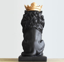 Load image into Gallery viewer, Lion with Crown
