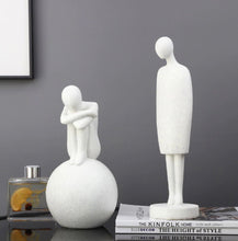 Load image into Gallery viewer, Abstract People Statue
