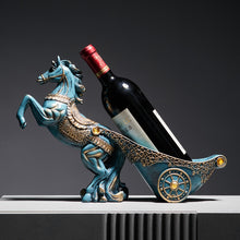 Load image into Gallery viewer, Ancient Horse Wine Rack
