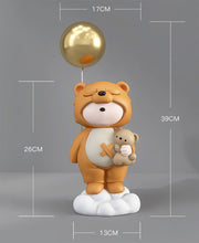 Load image into Gallery viewer, Cute Bear On A Cloud
