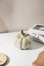 Load image into Gallery viewer, Ceramic Pumpkin Sculpture
