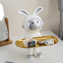 Load image into Gallery viewer, Cute Dead Space Bunny Tray

