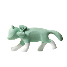 Load image into Gallery viewer, Bow Cat Figurine
