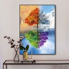 Load image into Gallery viewer, Tree In Four Seasons Switchover

