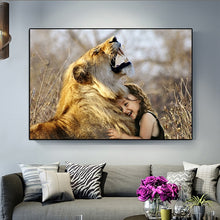 Load image into Gallery viewer, The Lion &amp; Children
