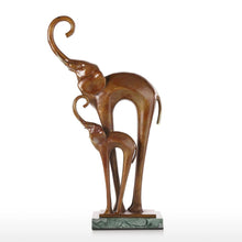 Load image into Gallery viewer, Brass Elephant Sculpture
