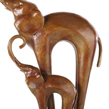 Load image into Gallery viewer, Brass Elephant Sculpture
