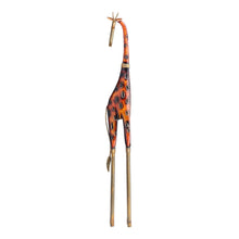 Load image into Gallery viewer, Metal Giraffe Ornament
