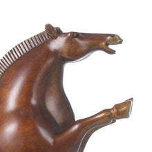Load image into Gallery viewer, Copper Plump Horse Figurine
