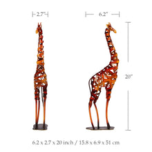 Load image into Gallery viewer, Iron Braided Giraffe
