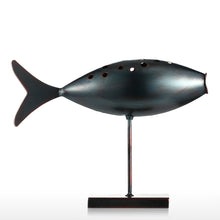 Load image into Gallery viewer, Metal Fish Figurine
