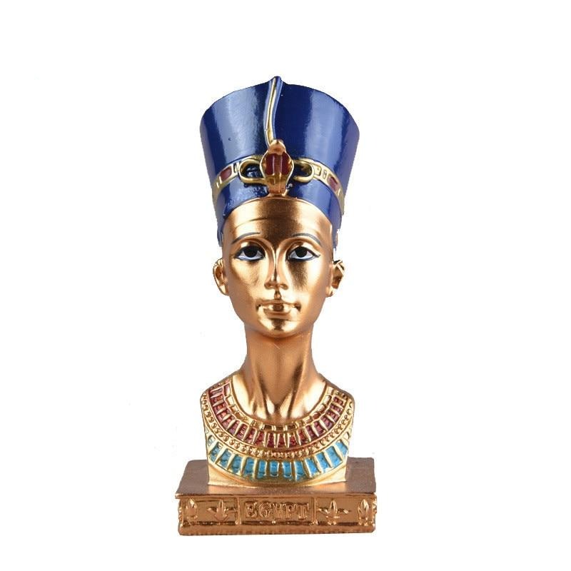 Egyptian Queen's Head Figurine