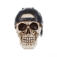 Load image into Gallery viewer, Skull With Peaked Cap
