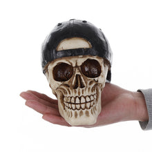 Load image into Gallery viewer, Skull With Peaked Cap
