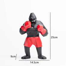 Load image into Gallery viewer, Boxing Gorilla Statue
