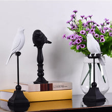 Load image into Gallery viewer, Bird On The Stand Figurines

