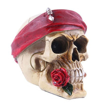 Load image into Gallery viewer, Skull With Rose
