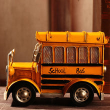 Load image into Gallery viewer, Vintage School Bus Ornament

