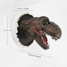 Load image into Gallery viewer, Wall Mounted Dinosaur
