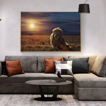 Load image into Gallery viewer, Wild Lion Sunset
