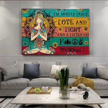 Load image into Gallery viewer, Meditation, Peace &amp; Love
