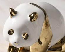 Load image into Gallery viewer, Golden Ceramics Panda

