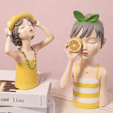 Load image into Gallery viewer, Sunny Girl Figurines

