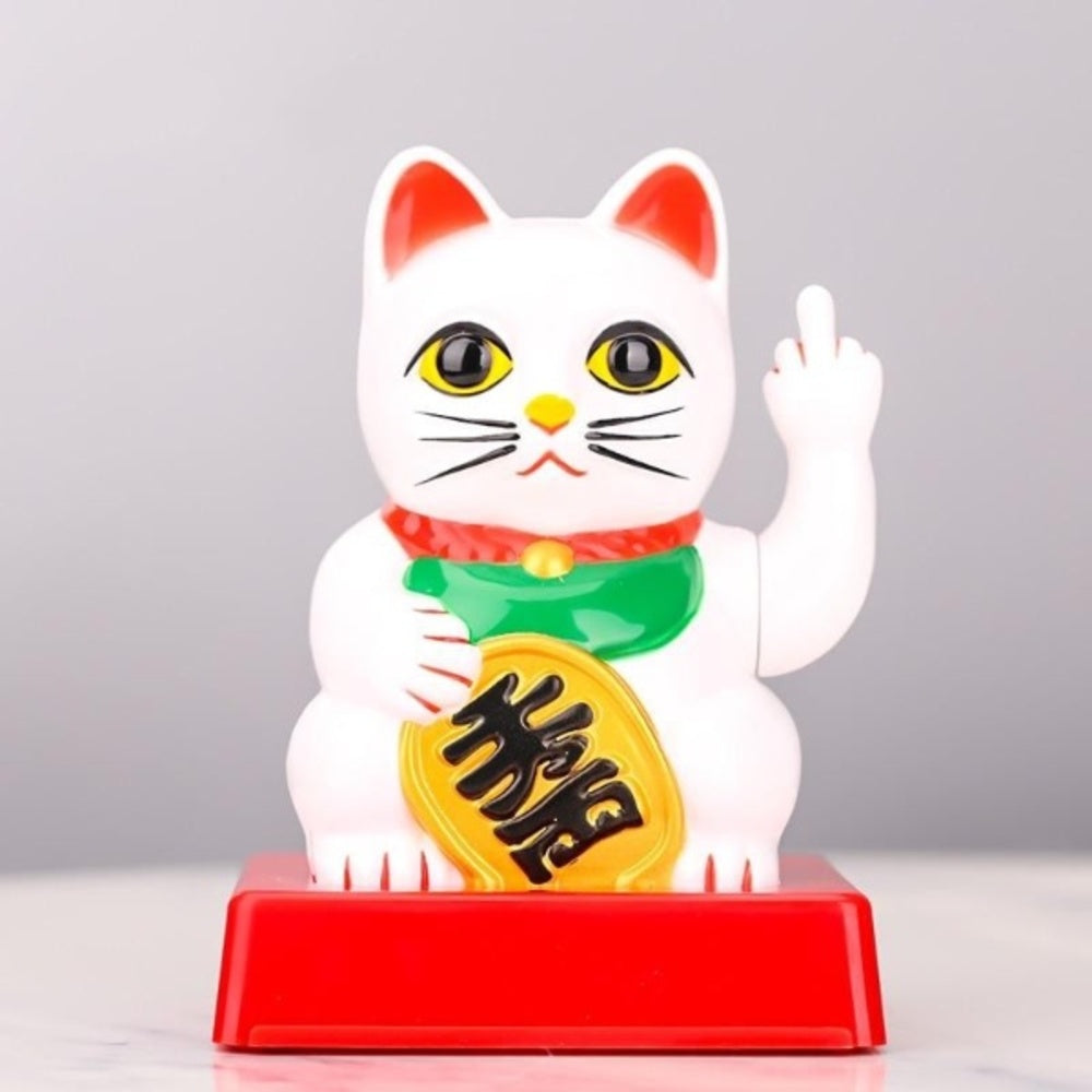Lucky Cat With Attitude