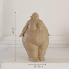 Load image into Gallery viewer, Abstract Chubby Lady
