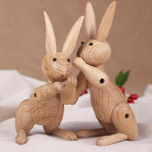 Load image into Gallery viewer, Wooden Rabbit
