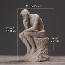 Load image into Gallery viewer, Retro Thinkers Statue
