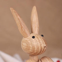 Load image into Gallery viewer, Wooden Rabbit
