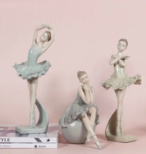 Load image into Gallery viewer, Ballet Girls Figurines
