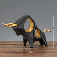 Load image into Gallery viewer, Taurus Statue
