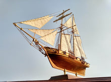 Load image into Gallery viewer, Wooden Classic Antique Harvey Battleship (DIY)

