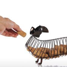 Load image into Gallery viewer, Dachshund Dog Wine Cork Container
