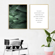 Load image into Gallery viewer, Leaf &amp; Motivational Quotes
