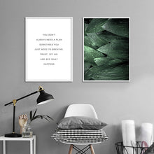 Load image into Gallery viewer, Leaf &amp; Motivational Quotes
